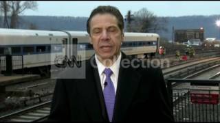NY:TRAIN DERAILMENT:CUOMO-COULD HAVE BEEN WORSE