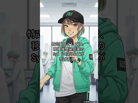 📈 今日の注目株：シンバイオ製薬(株)（4582）