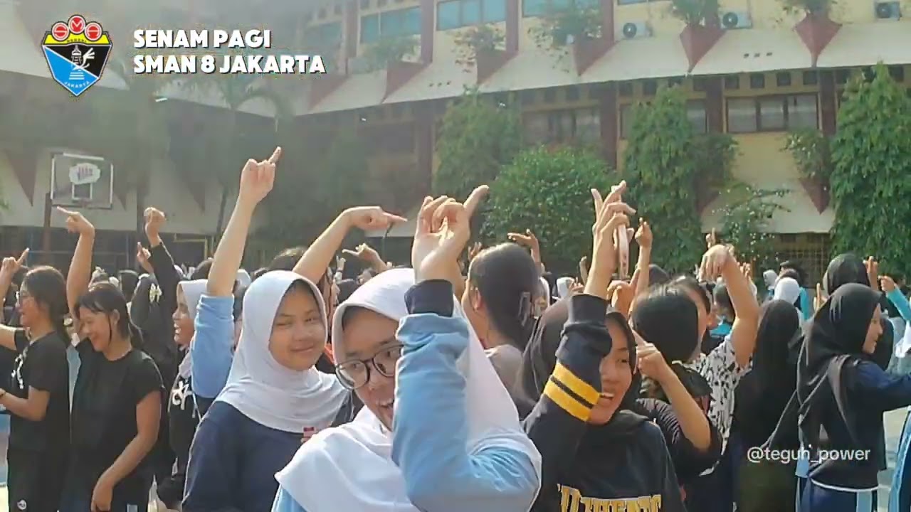 SENAM PAGI SMAN 8 JAKARTA