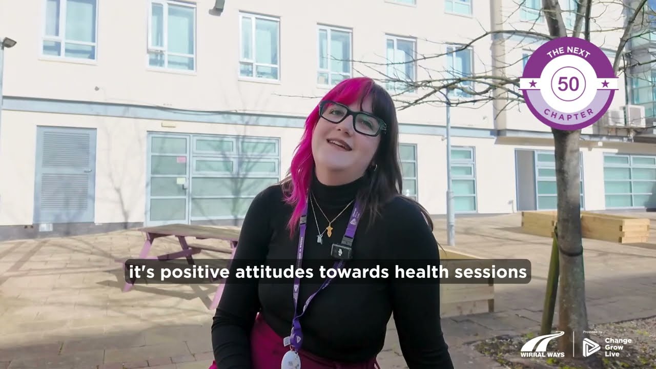 We. Belong-The Next Chapter | Over 50s Health and Wellbeing in Wirral