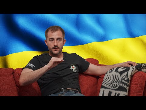 En mina sprängde hans bil i Ukraina | Intervju med Brandon Mitchell ukraine_tbic