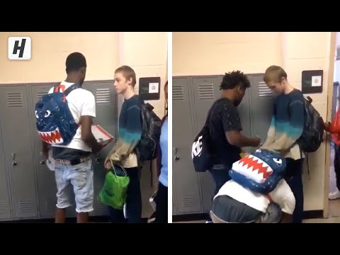 VIRAL VIDEO: Bullied student surprised with clothes and shoes!