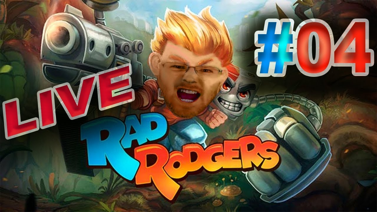 RAD RODGERS level 5 Wispering Waterfall, pogo vertigo 2 and level 6 canopy chaos