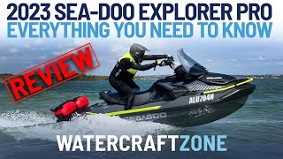 2023 Sea-Doo Explorer Pro 170 Review | WatercraftZone