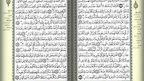 سورة الرعد - رواية ورش عن نافع - قراءة الشيخ : موسى بلال