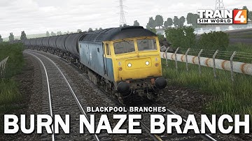 The BURN NAZE Branch! - Blackpool Branches - Train Sim World 4