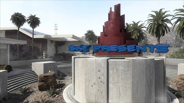 Sky-Motion Track Template #1 (Element 3D) (Link in Description)