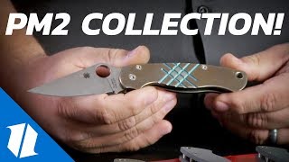 Huge Spyderco Paramilitary 2 Collection | Knife Banter Ep. 29