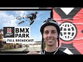 Bmx park full competition  x games california 2023