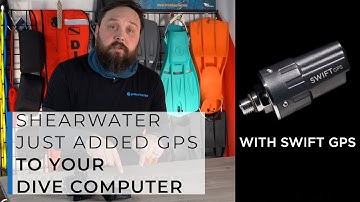 Shearwater Just Added GPS to Your Dive Computer! w/@ShearwaterResearch