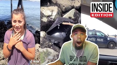 Teens Find Body in Suitcase While Using Adventure App | THOUGHTS!!!