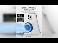 Rezension: Belkin UltraCharge Pro Qi2.2 Induktive Ladestation, 25W, 3 in 1 Ladegerät MagSafe Komp...
