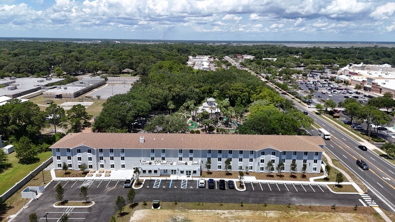 Sadler Road Lodge Completed | Workforce Housing in Fernandina Beach | FaverGray
