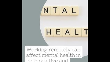 How Remote Work Will Impact Productivity, Mental Health, and Work-Life Balance in the Long Run