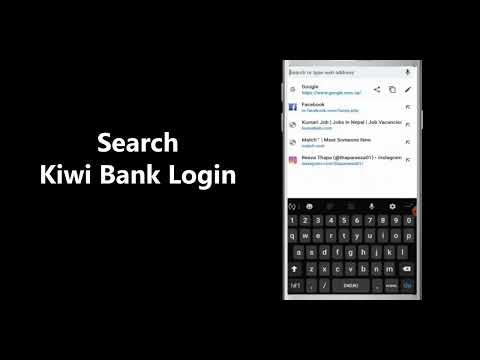 How To Login Into Kiwi bank In 1 Minute