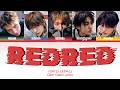 CORTIS 코르티스 REDRED Color Coded Lyrics 