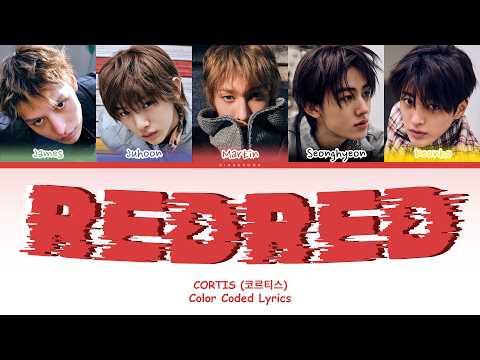 CORTIS (코르티스) - REDRED [Color Coded Lyrics]