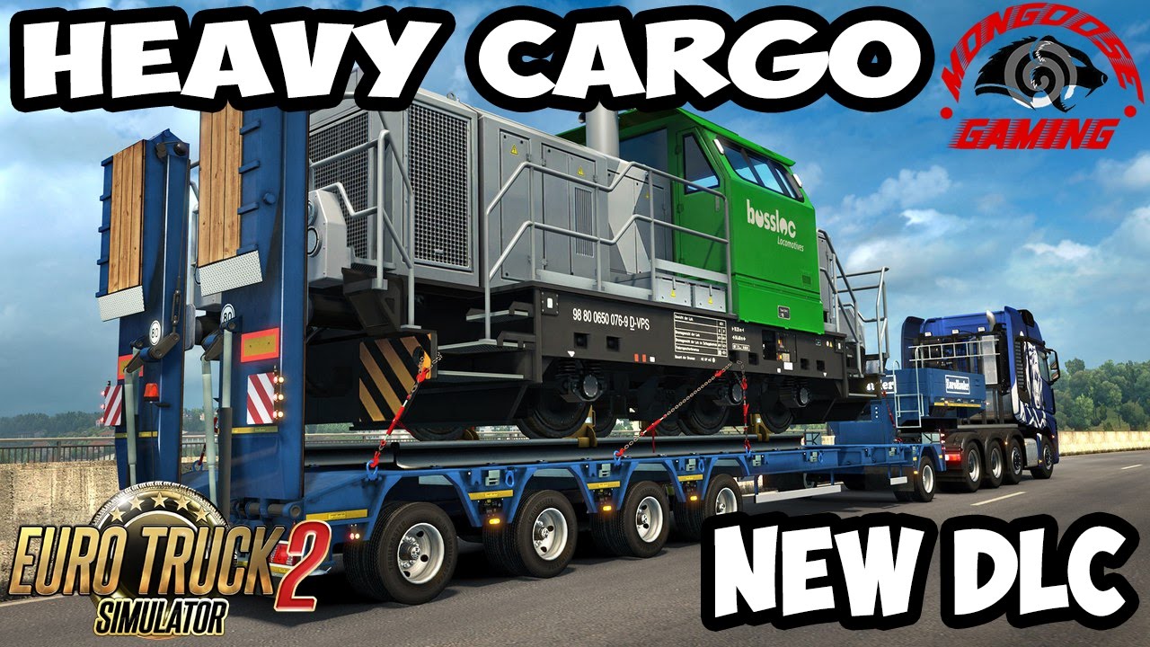 Тестирую DLC Heavy Cargo Pack в Прямом Эфире!● Вместе с Вами!