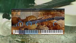 Guitar Strings Violin | VST Plugin | Amazing Sounds screenshot 4