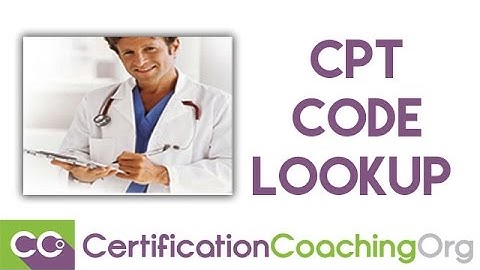 Discussion of CPT Code Lookup 99211
