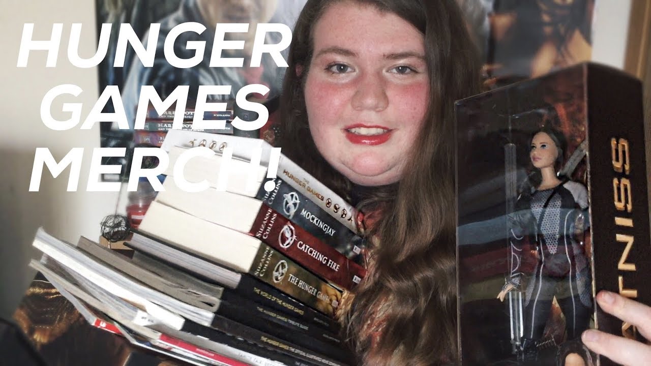 My Hunger Games Collection!