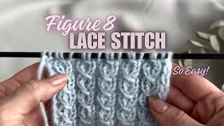 Stunning Openwork Knitting Tutorial | No Cable Needle! - YouTube Stunning Openwork Knitting Tutorial | No Cable Needle! - YouTube