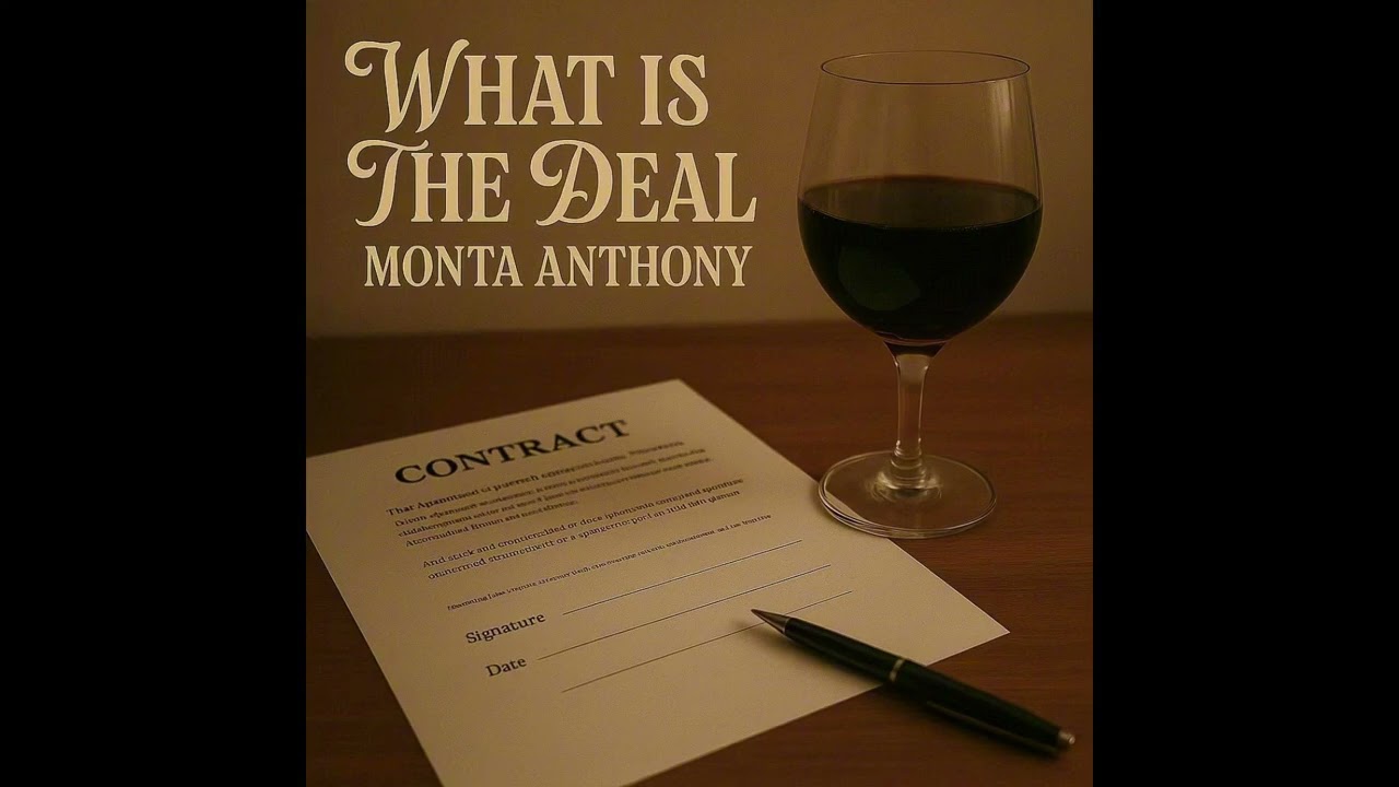 What Is The Deal By Monta Anthony 