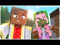 👉 MINECRAFT - ¡ME CONVIERTO EN HUMANO Y TINENQA SE CONVIERTE EN ZOMBIE!