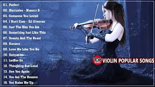 Violin Pop 2020😍 Las Mejores Canciones De Violín Para Cubrir Las Canciones Pop Inglesas de 2020