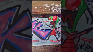 12 Of Finding My Graffiti Community #graffiti #graffitiart #graff #streetart #drawing