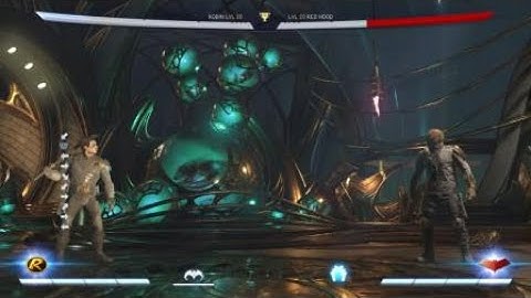 Injustice 2| INSANE Robin combo/setup! TUTORIAL!
