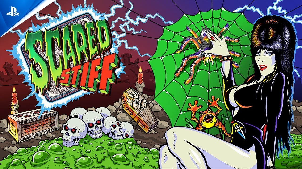 Pinball FX - Williams Pinball: Scared Stiff Release Trailer