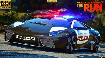 NEED FOR SPEED THE RUN - STAGE 9 - Position 11 - RACE 43 [ 4K 60FPS PC ] Gameplay Walkthrough