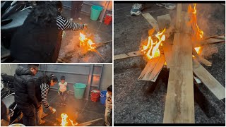 Lohri vlog | shilpa journey vlog