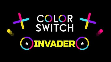 Color Switch Invader Level 1 To 50 Full Gameplay + Secret Level