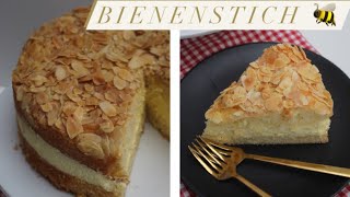 Bienenstich Bienenstichtorte Einfaches, Schnelles & Mega Leckeres Rezept - Bademli Alman Pastasi
