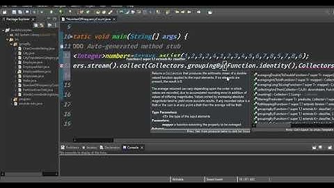 Count Frequency of Numbers Using Java 8 Streams | group By + counting |