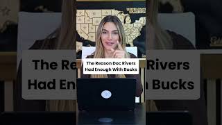 The real reason Doc Rivers had enough with the Bucks 👀 #EmilyAustin #DocRivers #Bucks #NBA #Podcast