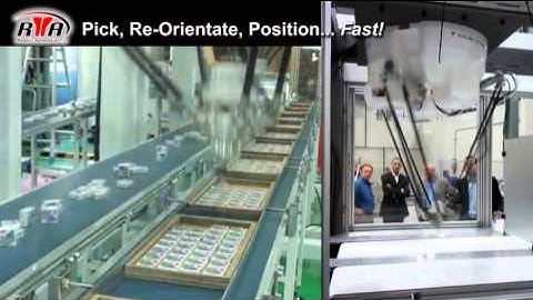 Motoman MPP3 Picking Robot