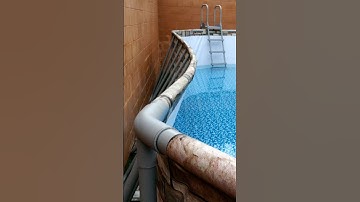 Why Above Ground Pools Bow and How to Fix It