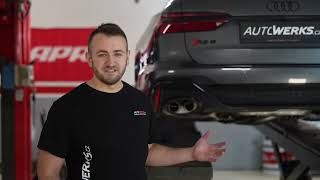 Milltek Sport výfuk pro AUDI RS6 & RS7 C8 2019+ Autowerks.cz