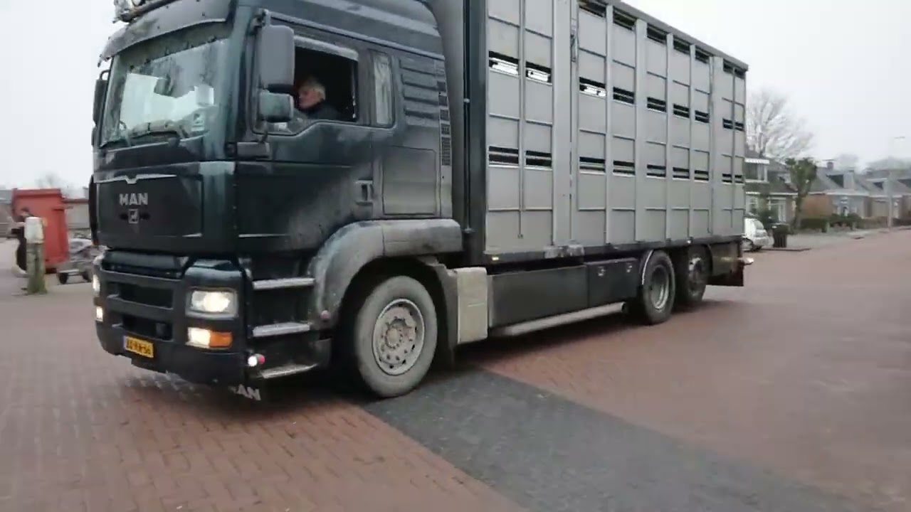 MAN OPEN PIJP GELUID!