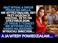 Mąż WYDAŁ 4 pensje na grilla i przy gościach oświadczył, że utrzymuje dom… wybuchli śmiechem