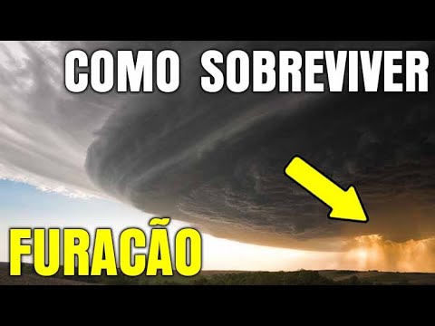 Vídeo: Como você pode sobreviver a um furacão ao ar livre?