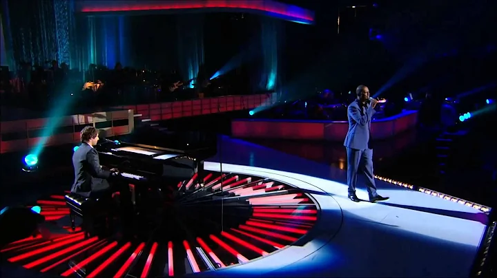 Josh Groban & Brian McKnight - Bridge Over Trouble...