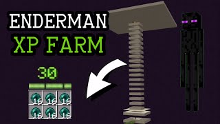 Minecraft How to build ENDERMAN XP Farm