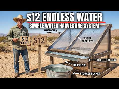 Endless Water for Your Backyard Garden — The Forgotten Engineering Trick