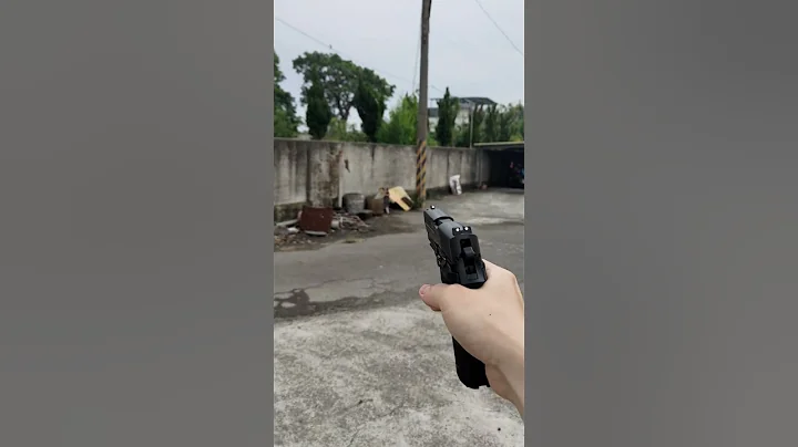 (Airsoft)VFC SIG SAUER P226 MK25 GBB decocking and double action