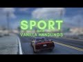 FiveM Vanilla Custom Handlings - Sport Class | Preview