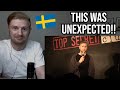 Reaction to fredrik andersson  chinese girlfriend swedish standup comedy